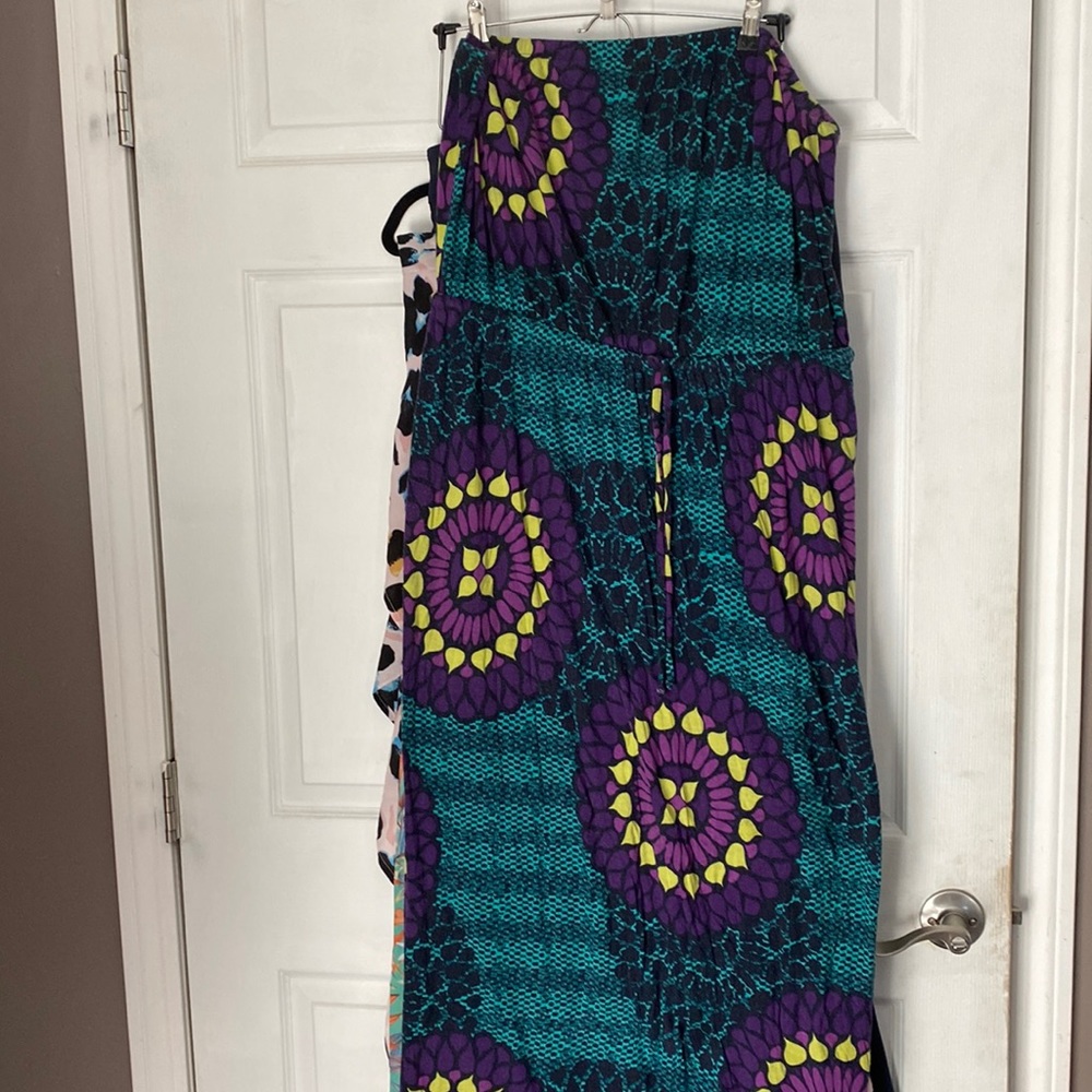 Maxi Tube Dress with tie waist